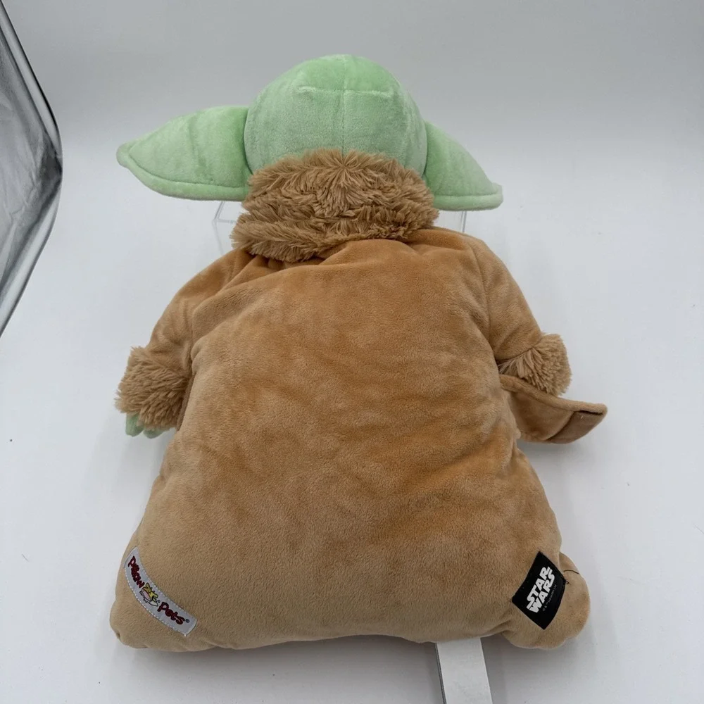 Star Wars Baby Yoda Plush 18" Pillow Pets The Child Mandalorian Grogu Disney‎ - Picture 6 of 9